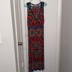 Charolette Russe Patterned Maxi Dress